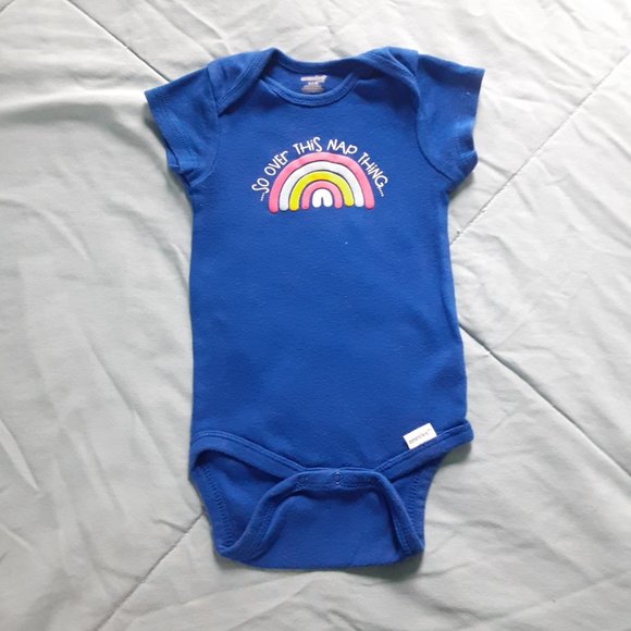 Baby Girl Clothes Lot Of Six Size 6-9 Months Minnie Mouse/Easter Bunny - Picture 4 of 16